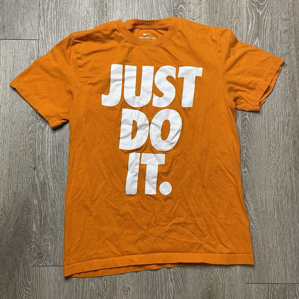 Nike Mens Big Just Do It Training T-Shirt Small